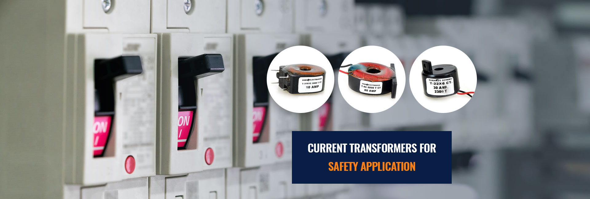 Current Transformers for Safety Application