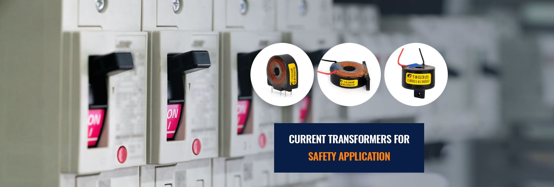 Current Transformers for Safety Application
