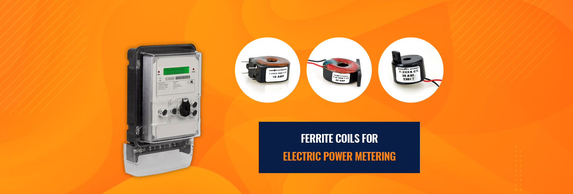 Ferrite Coils for Electric Power Metering