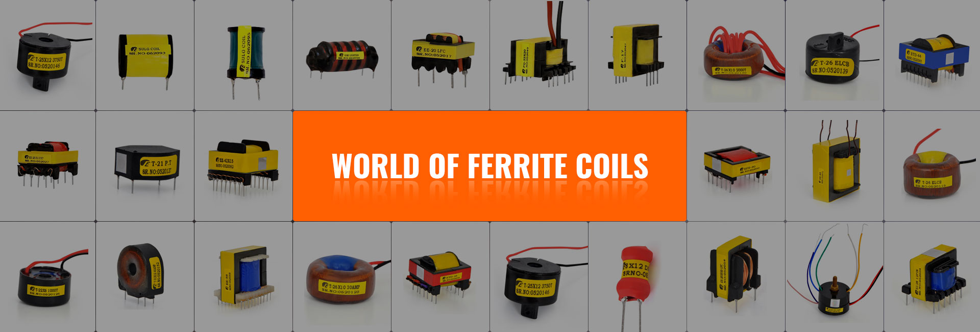 Shah Electronics - World Of Ferrite Coils