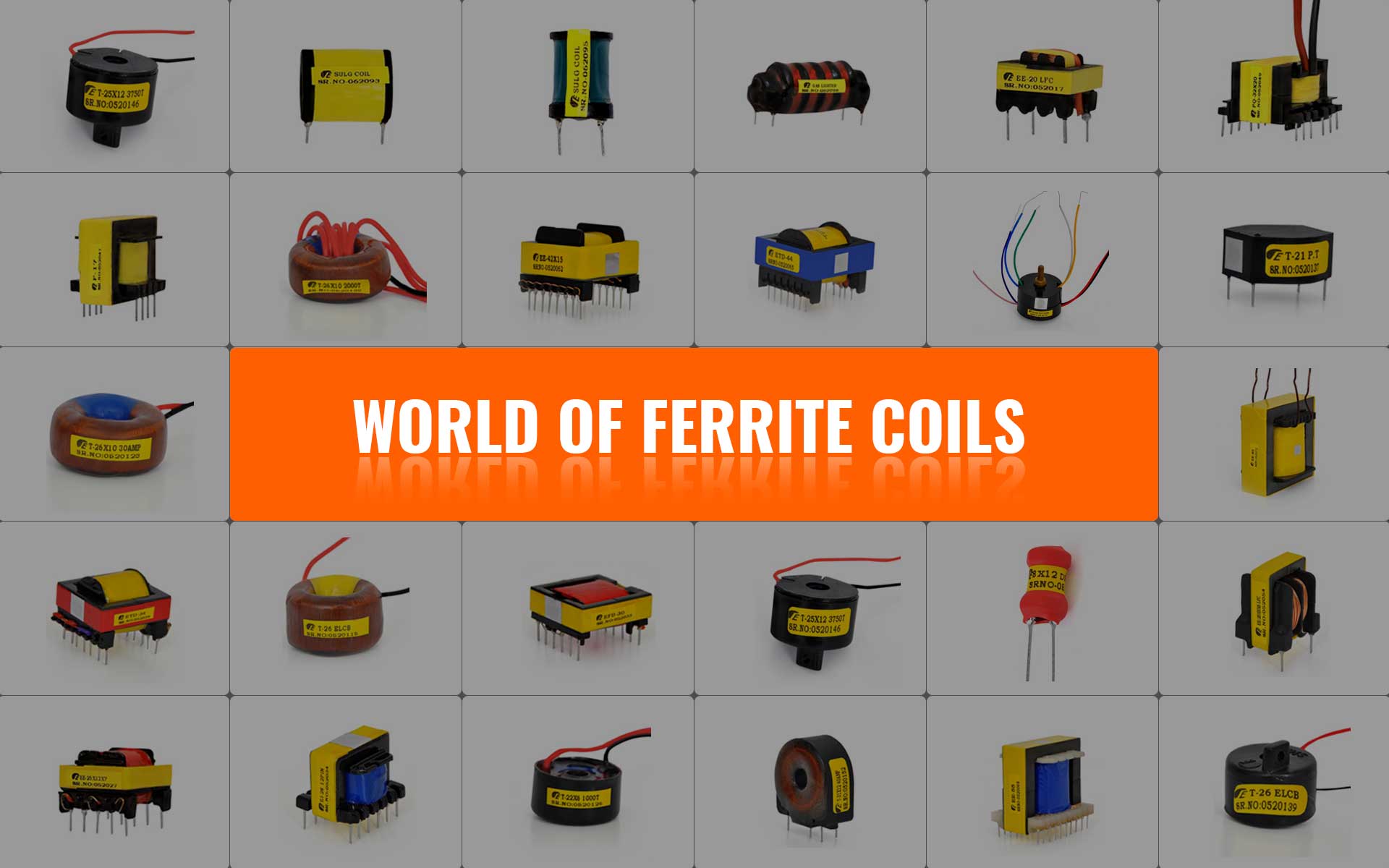 Shah Electronics - World Of Ferrite Coils