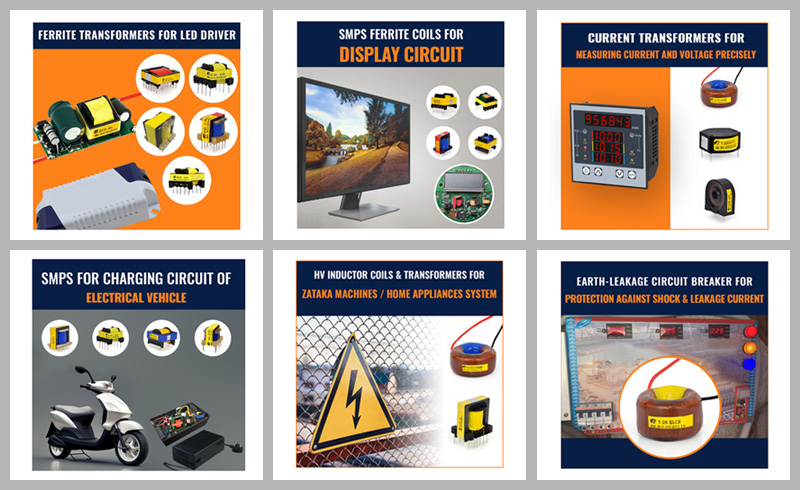 Applications of Ferrite Transformer